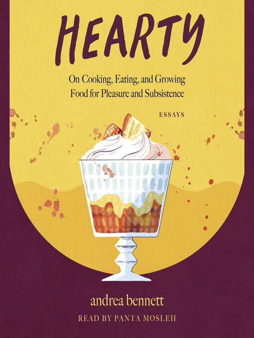 Title details for Hearty by andrea bennett - Wait list